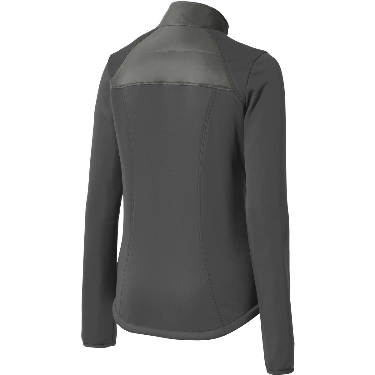 no-logo Port Authority Women's Hybrid Soft Shell Jacket-Regular-Port Authority-Thread Logic