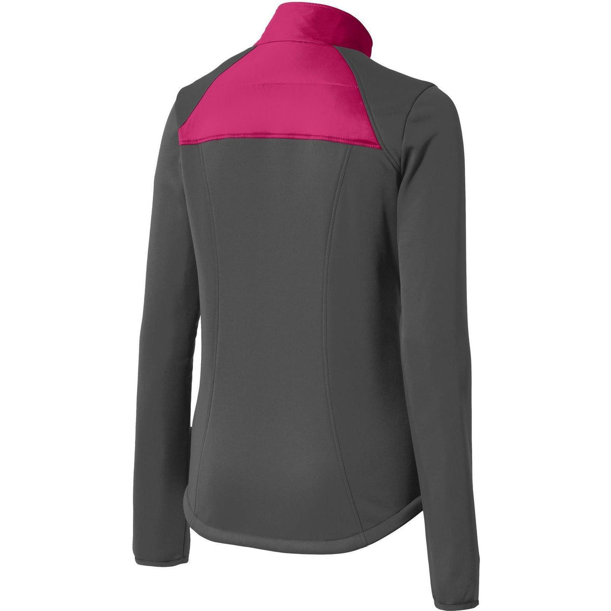 no-logo Port Authority Women's Hybrid Soft Shell Jacket-Regular-Port Authority-Thread Logic