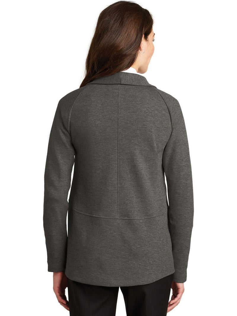 no-logo Port Authority Ladies Interlock Cardigan-Regular-Port Authority-Thread Logic