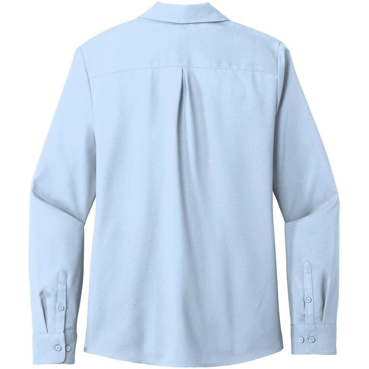 no-logo Port Authority Women's Long Sleeve Performance Staff Shirt-Dress Shirts-Port Authority-Thread Logic