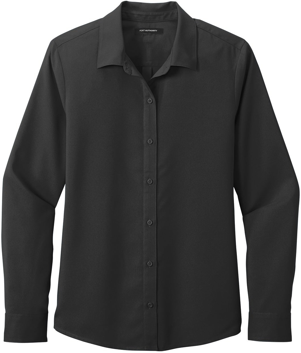 Port Authority Ladies Long Sleeve Performance Staff Shirt