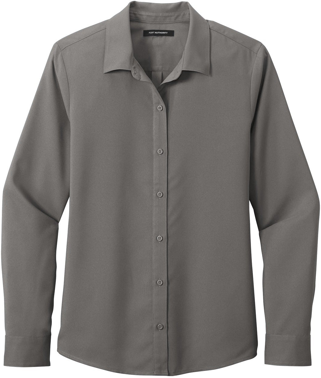 Port Authority Ladies Long Sleeve Performance Staff Shirt