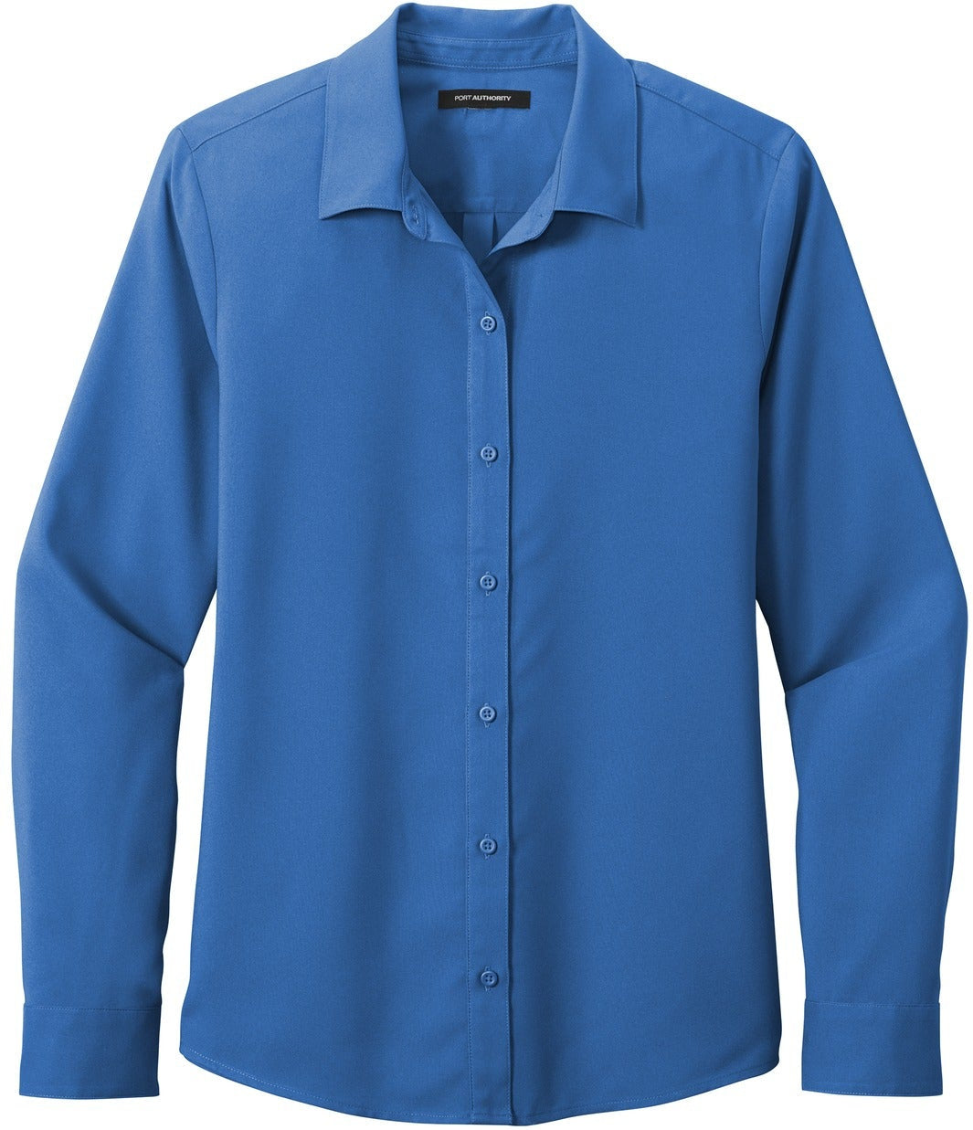 Port Authority Ladies Long Sleeve Performance Staff Shirt