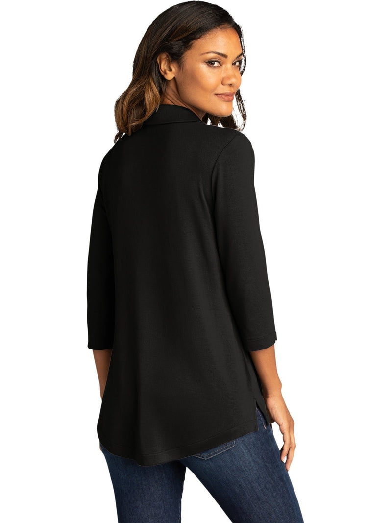 no-logo Port Authority Ladies Luxe Knit Tunic-Regular-Port Authority-Thread Logic