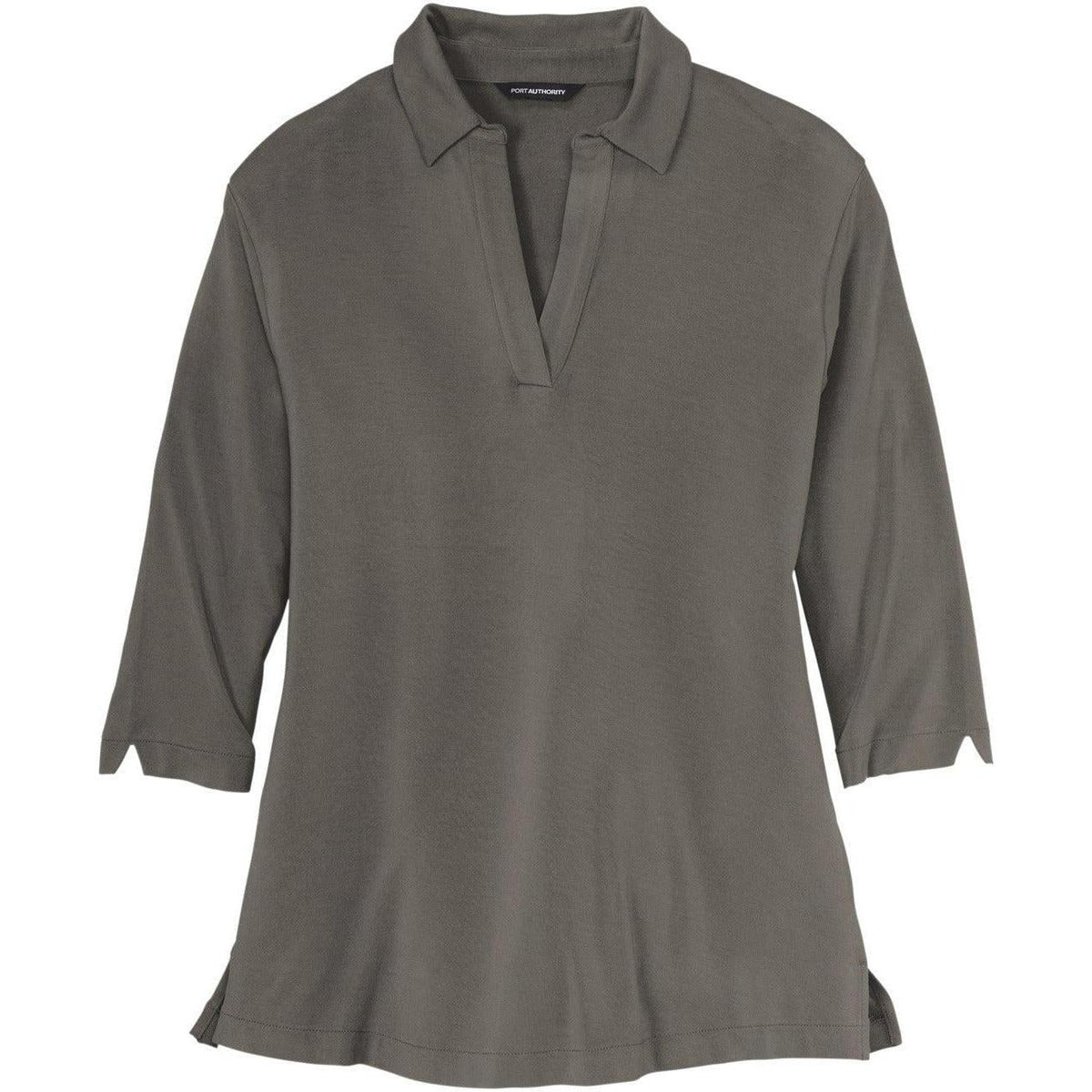 no-logo Port Authority Ladies Luxe Knit Tunic