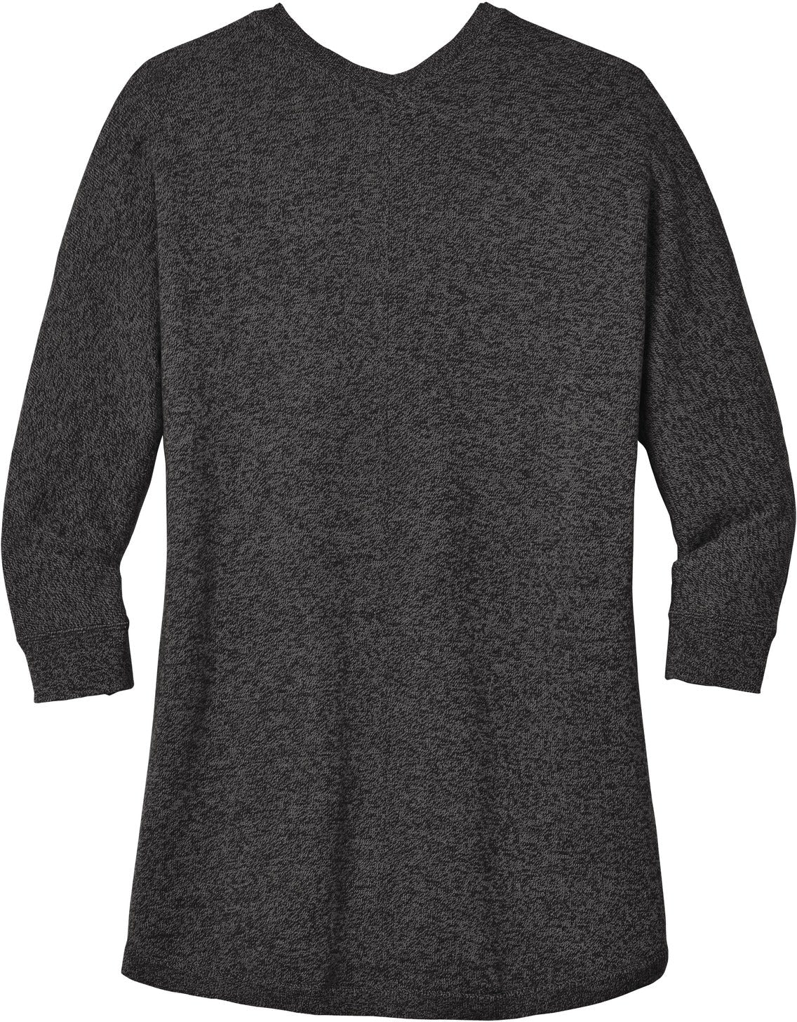 no-logo Port Authority Ladies Marled Cocoon Sweater-Regular-Port Authority-Thread Logic