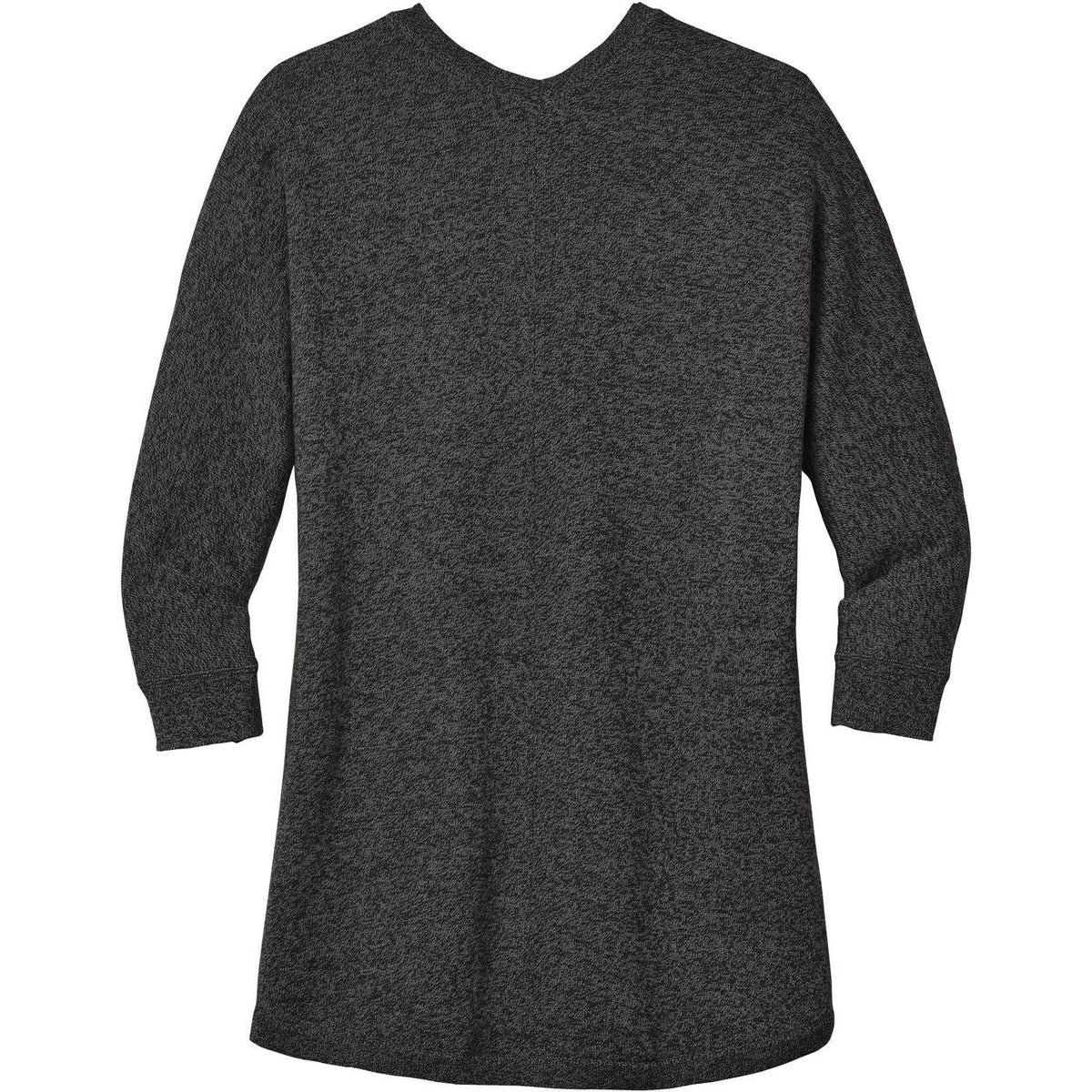 no-logo Port Authority Women's Marled Cocoon Sweater-Sweaters-Port Authority-Thread Logic