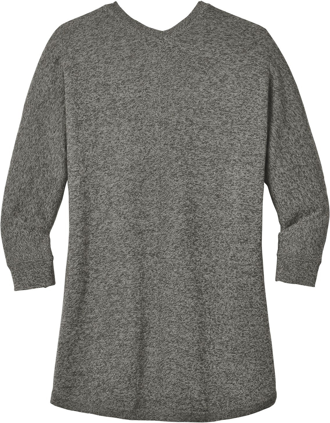 no-logo Port Authority Ladies Marled Cocoon Sweater-Regular-Port Authority-Thread Logic
