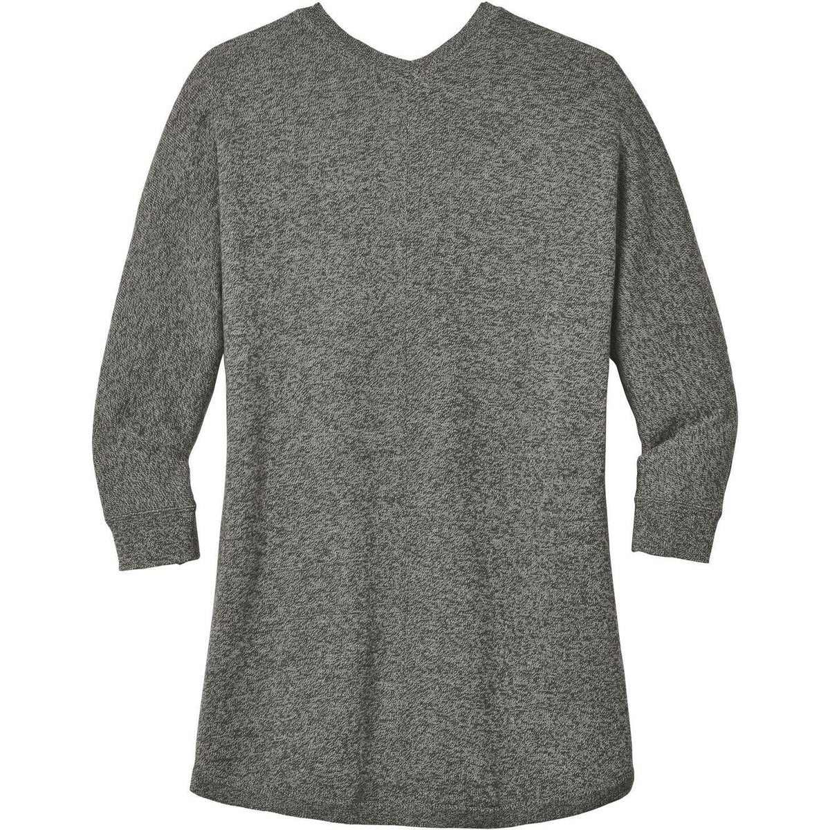 no-logo Port Authority Women's Marled Cocoon Sweater-Sweaters-Port Authority-Thread Logic