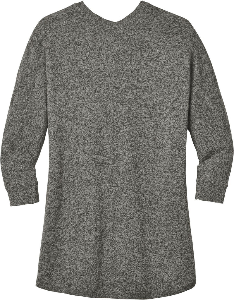 no-logo Port Authority Ladies Marled Cocoon Sweater-Regular-Port Authority-Thread Logic