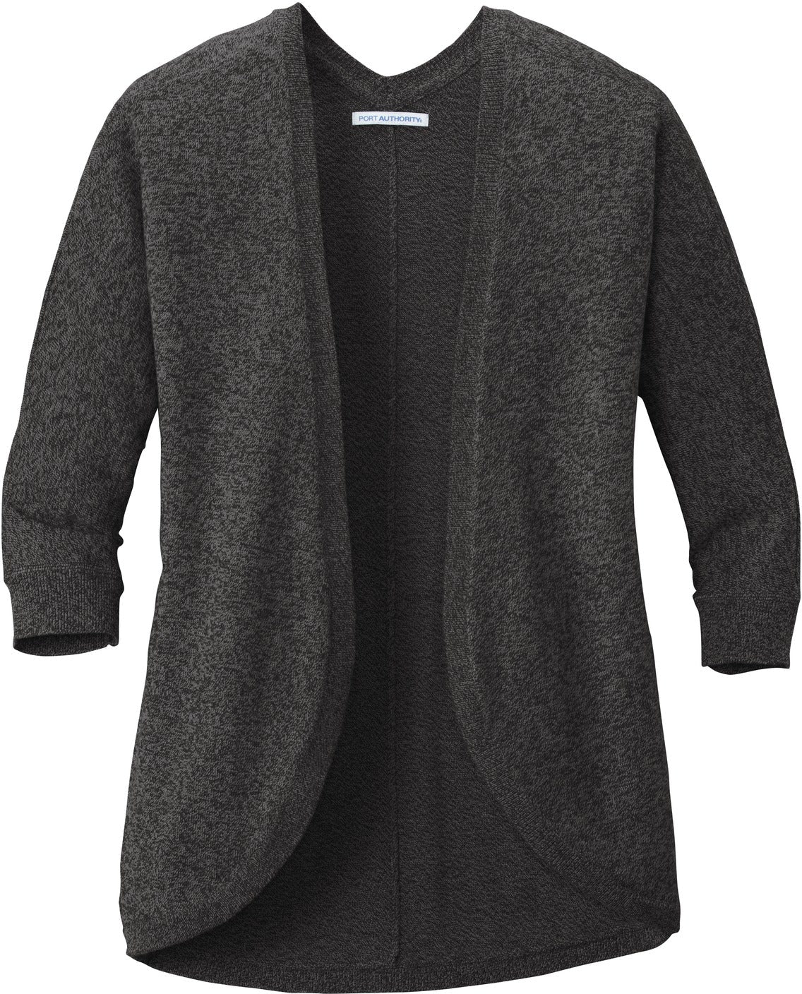 Port Authority Ladies Marled Cocoon Sweater