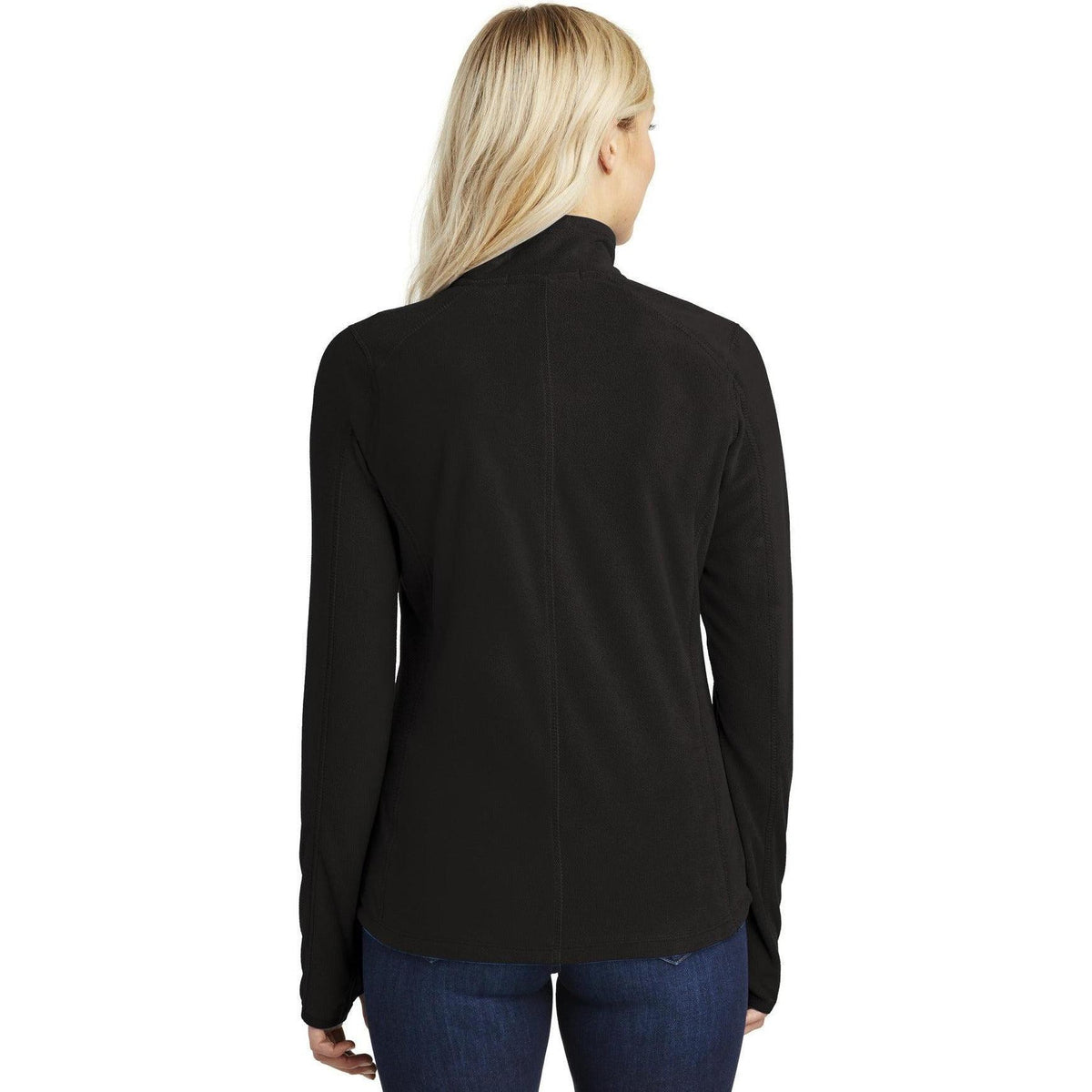 no-logo Port Authority Women's Microfleece 1/2 Zip Pullover-Quarter Zips-Port Authority-Thread Logic