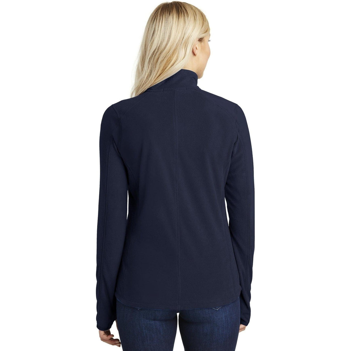 no-logo Port Authority Women's Microfleece 1/2 Zip Pullover-Quarter Zips-Port Authority-Thread Logic