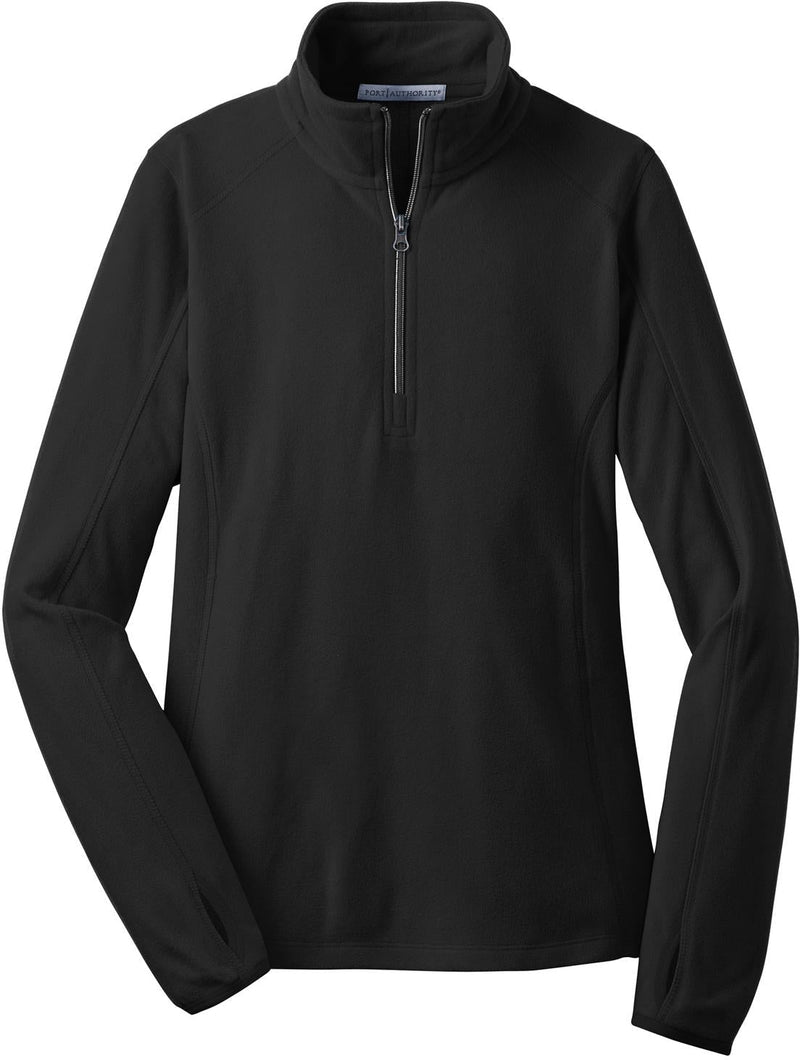 Port Authority Ladies Microfleece 1/2 Zip Pullover