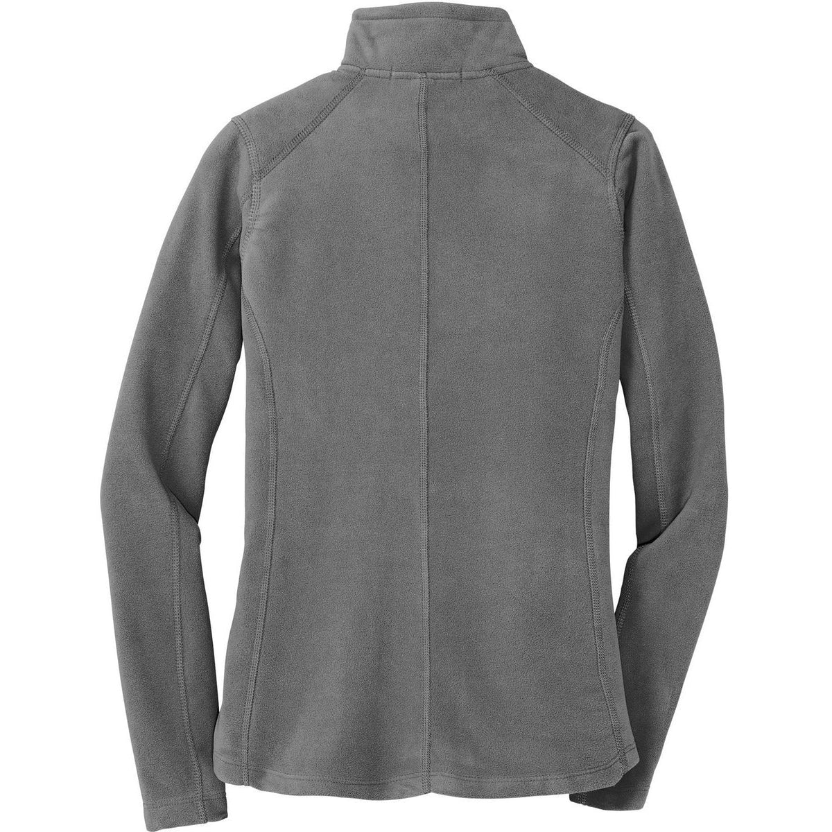 no-logo Port Authority Women's Microfleece Jacket-Regular-Port Authority-Thread Logic