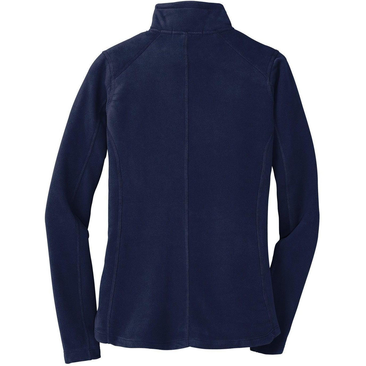 no-logo Port Authority Women's Microfleece Jacket-Regular-Port Authority-Thread Logic