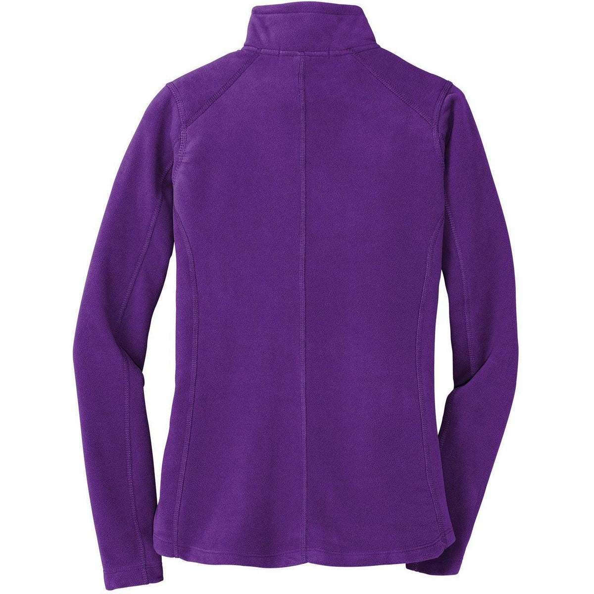 no-logo Port Authority Women's Microfleece Jacket-Regular-Port Authority-Thread Logic