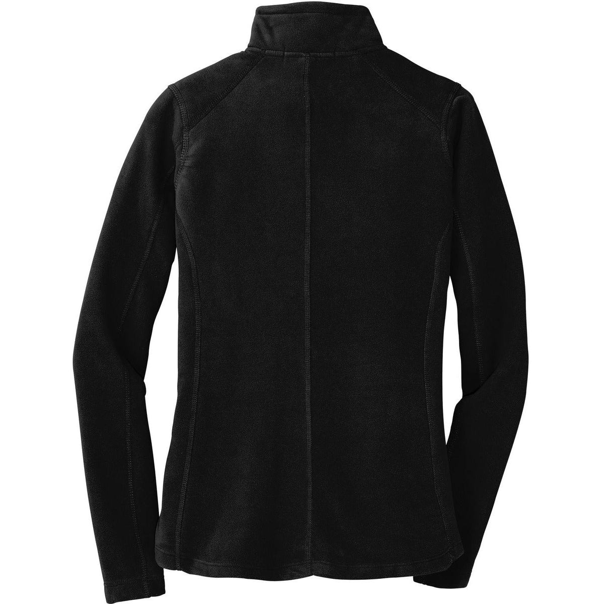 no-logo Port Authority Women's Microfleece Jacket-Regular-Port Authority-Thread Logic