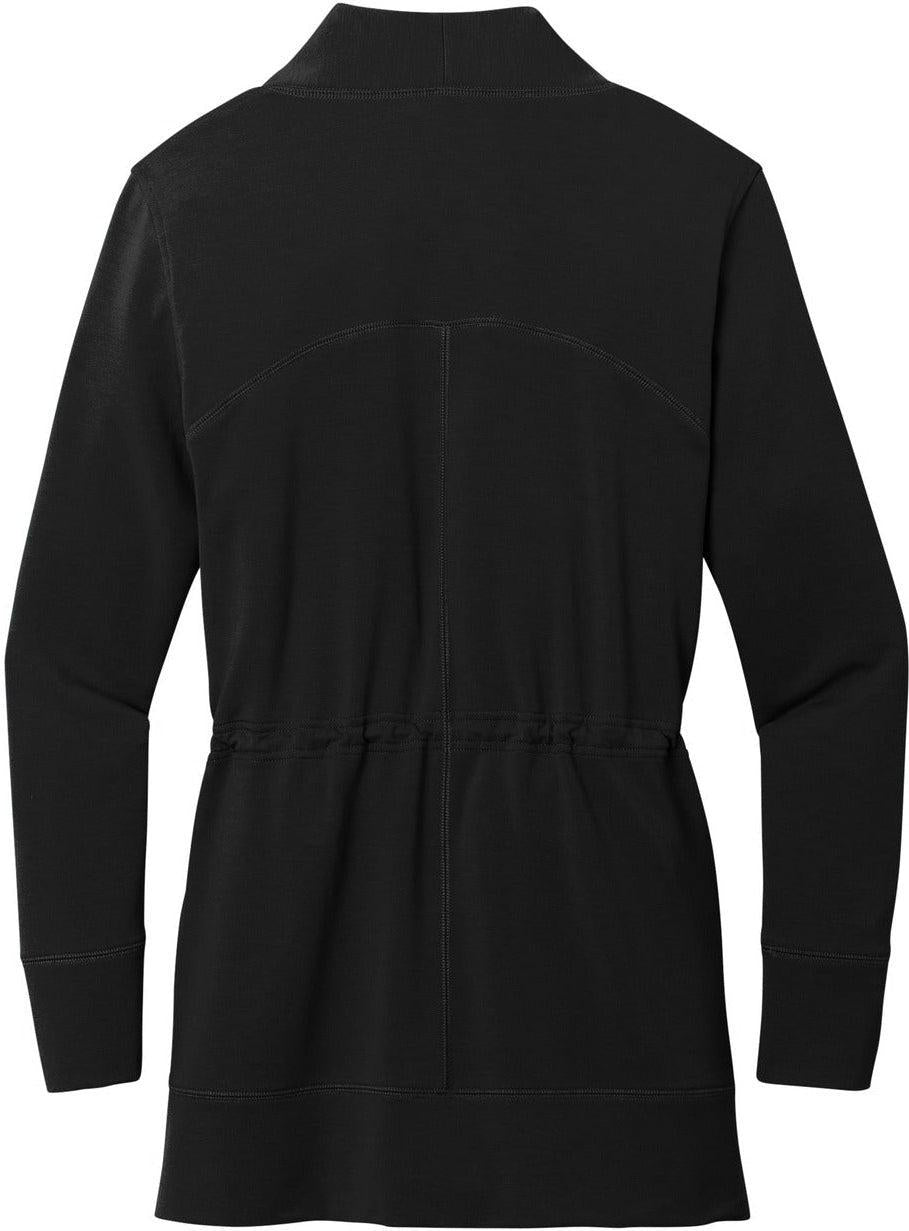 Port Authority Ladies Microterry Cardigan LK825 - Soft & Lightweight Women's Sweater - View #8