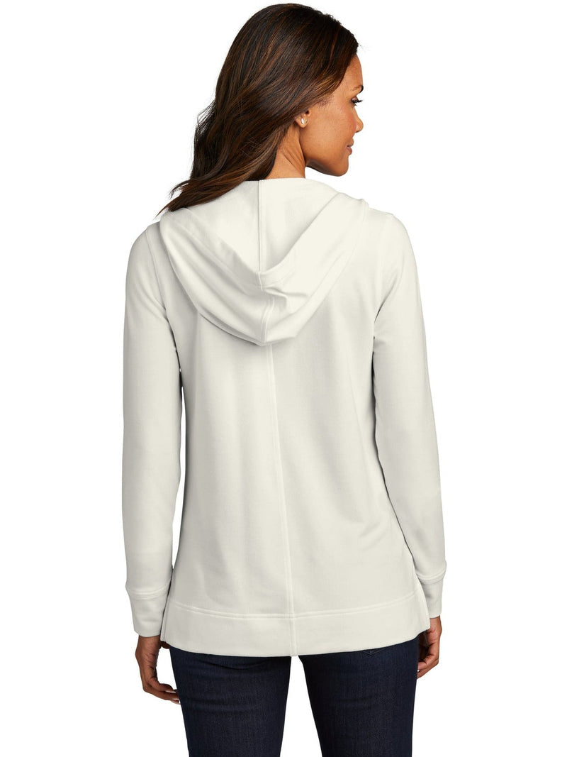 no-logo Port Authority Ladies Microterry Pullover Hoodie-Regular-Port Authority-Thread Logic