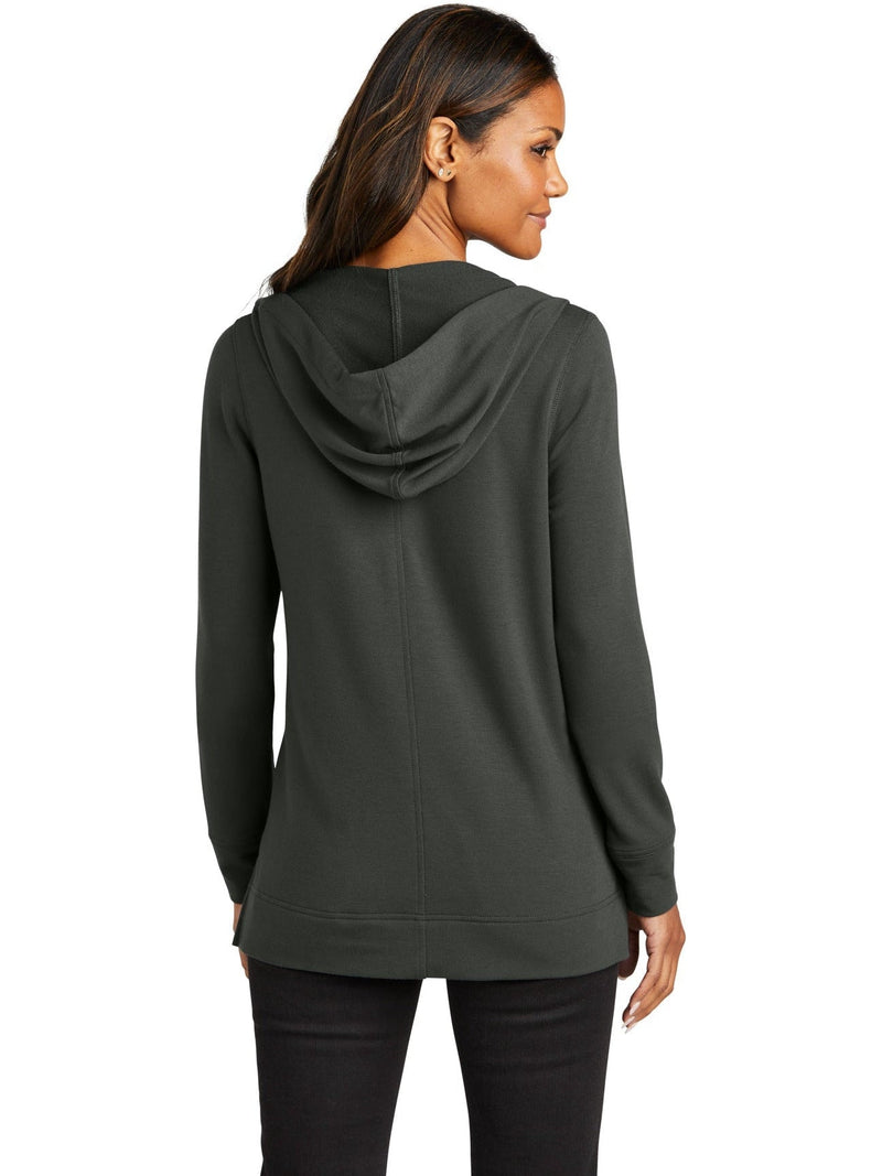 no-logo Port Authority Ladies Microterry Pullover Hoodie-Regular-Port Authority-Thread Logic