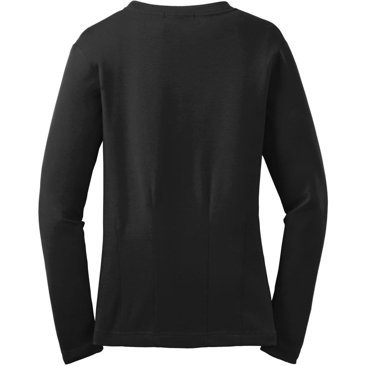 no-logo Port Authority Women's Modern Stretch Cotton Cardigan-Sweaters-Port Authority-Thread Logic