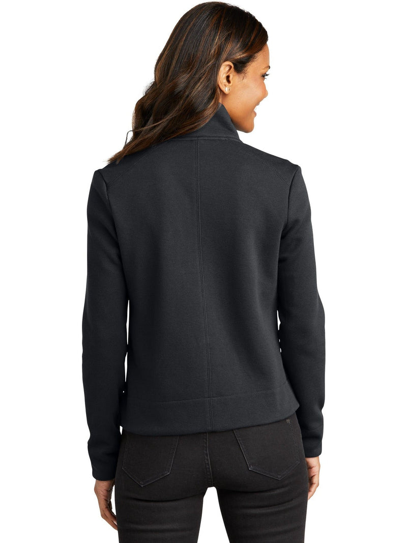no-logo Port Authority Ladies Network Fleece Jacket-Regular-Port Authority-Thread Logic