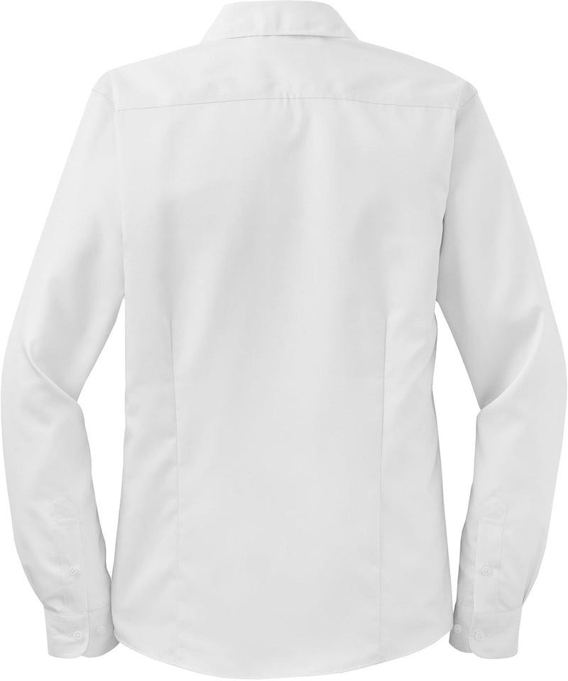 no-logo Port Authority Ladies Non-Iron Twill Shirt-Discontinued-Port Authority-Thread Logic