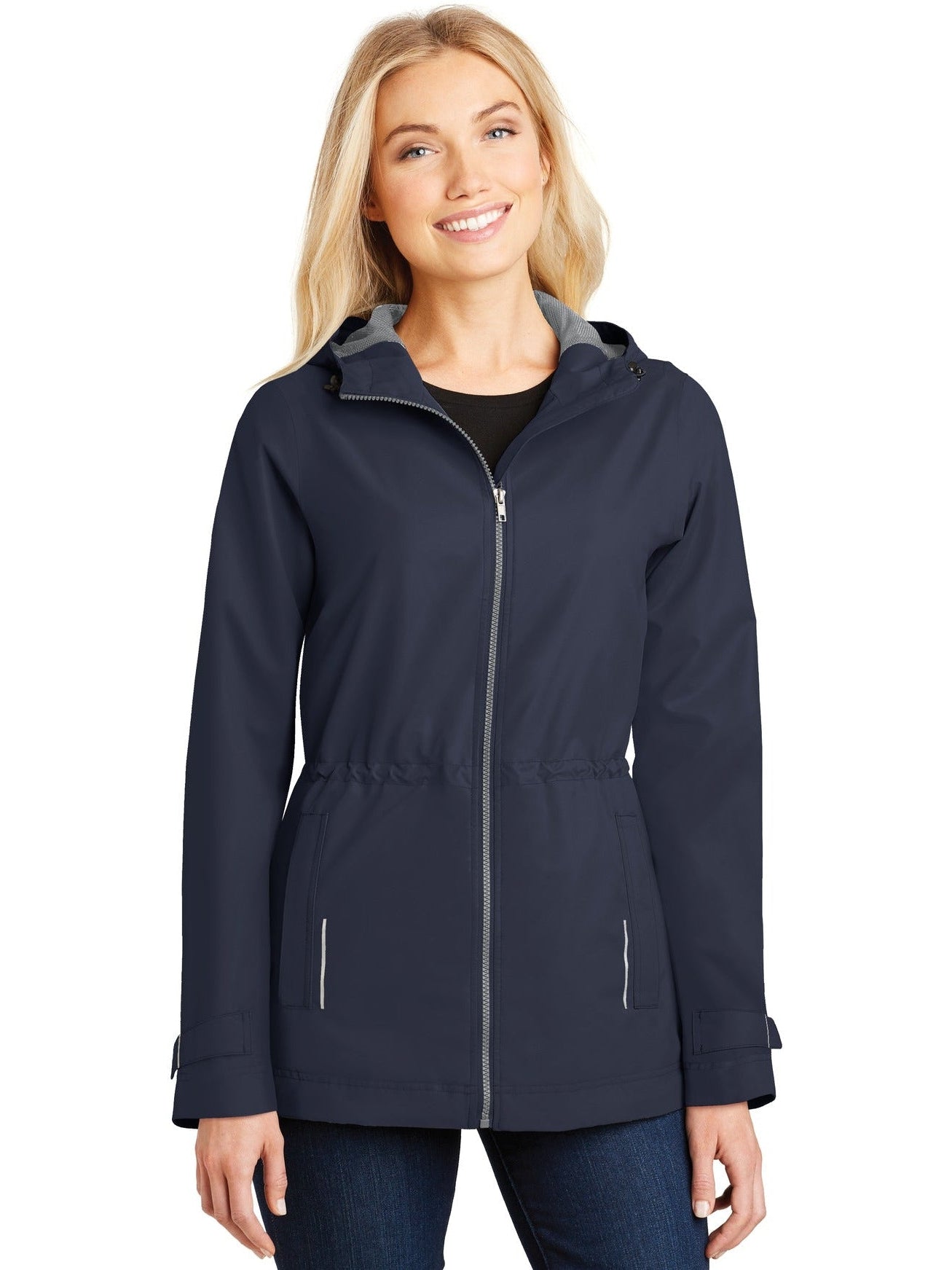 no-logo Port Authority Ladies Northwest Slicker-Regular-Port Authority-Thread Logic