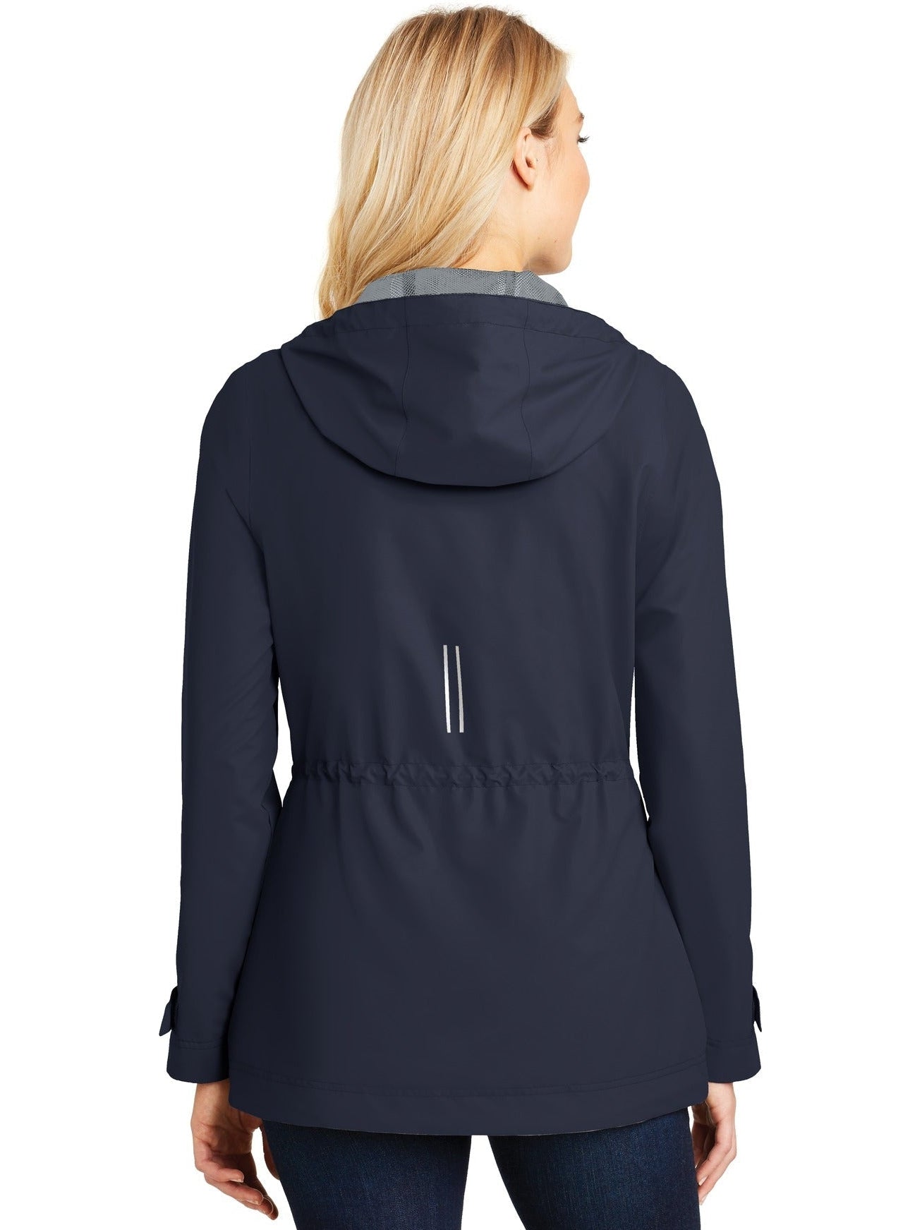 no-logo Port Authority Ladies Northwest Slicker-Regular-Port Authority-Thread Logic