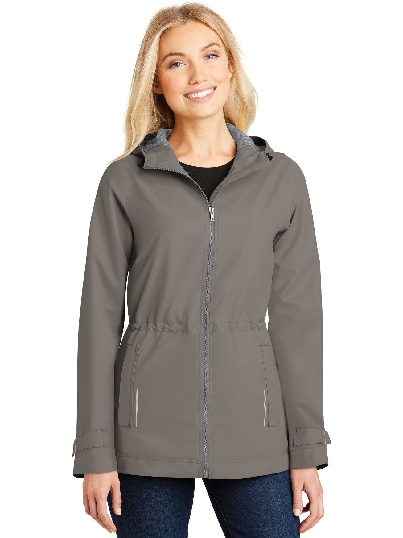 no-logo Port Authority Ladies Northwest Slicker-Regular-Port Authority-Thread Logic