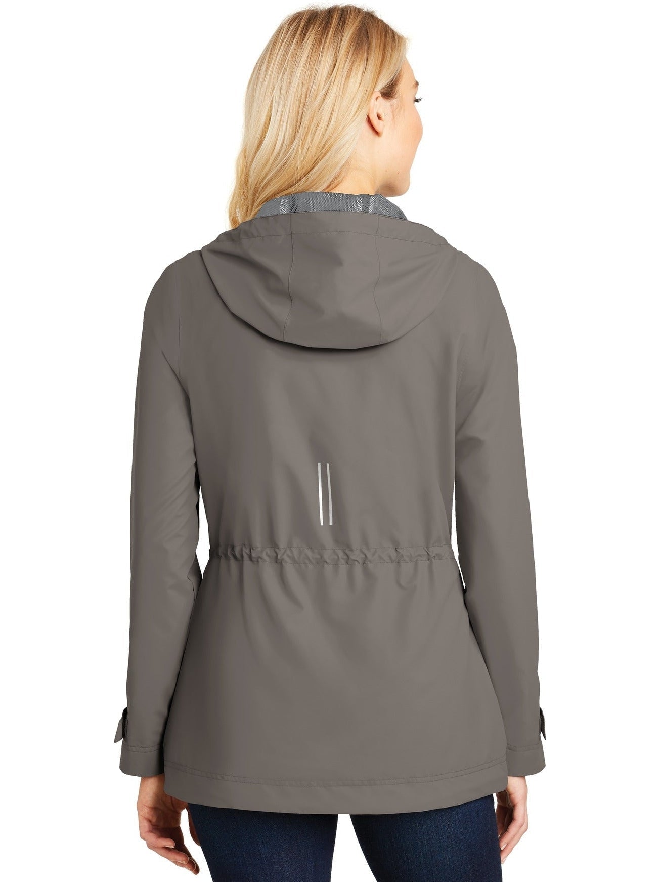 no-logo Port Authority Ladies Northwest Slicker-Regular-Port Authority-Thread Logic