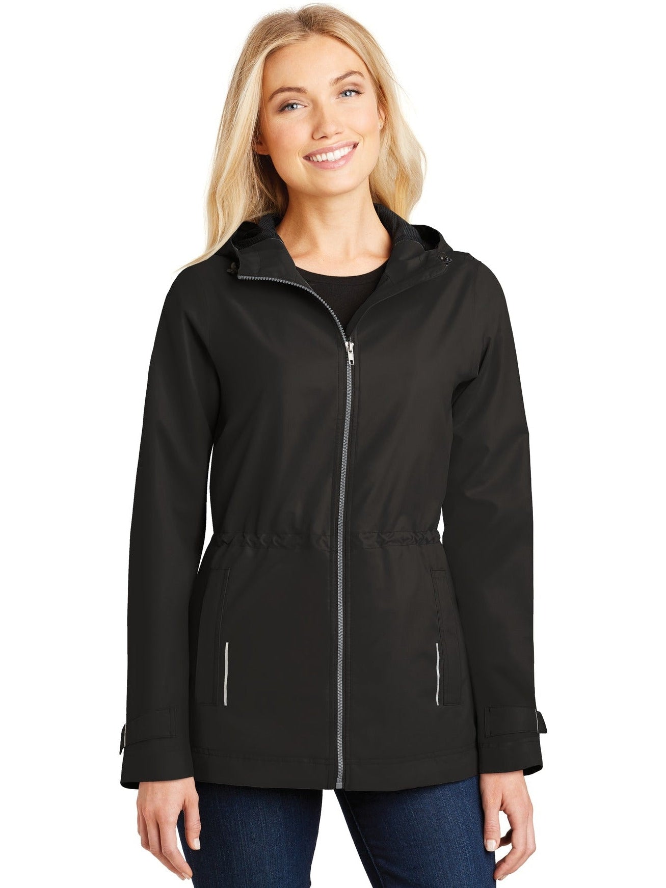 no-logo Port Authority Ladies Northwest Slicker-Regular-Port Authority-Thread Logic