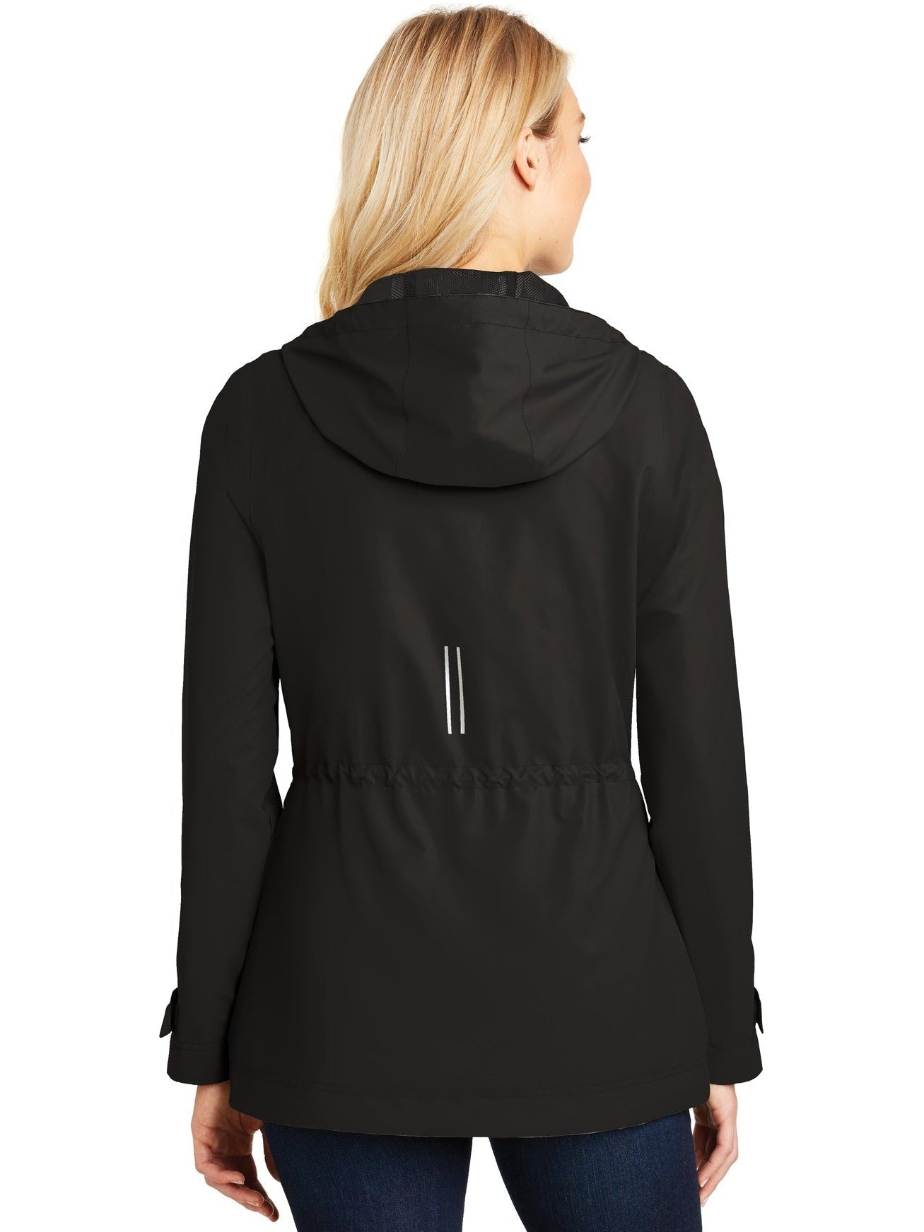 no-logo Port Authority Ladies Northwest Slicker-Regular-Port Authority-Thread Logic