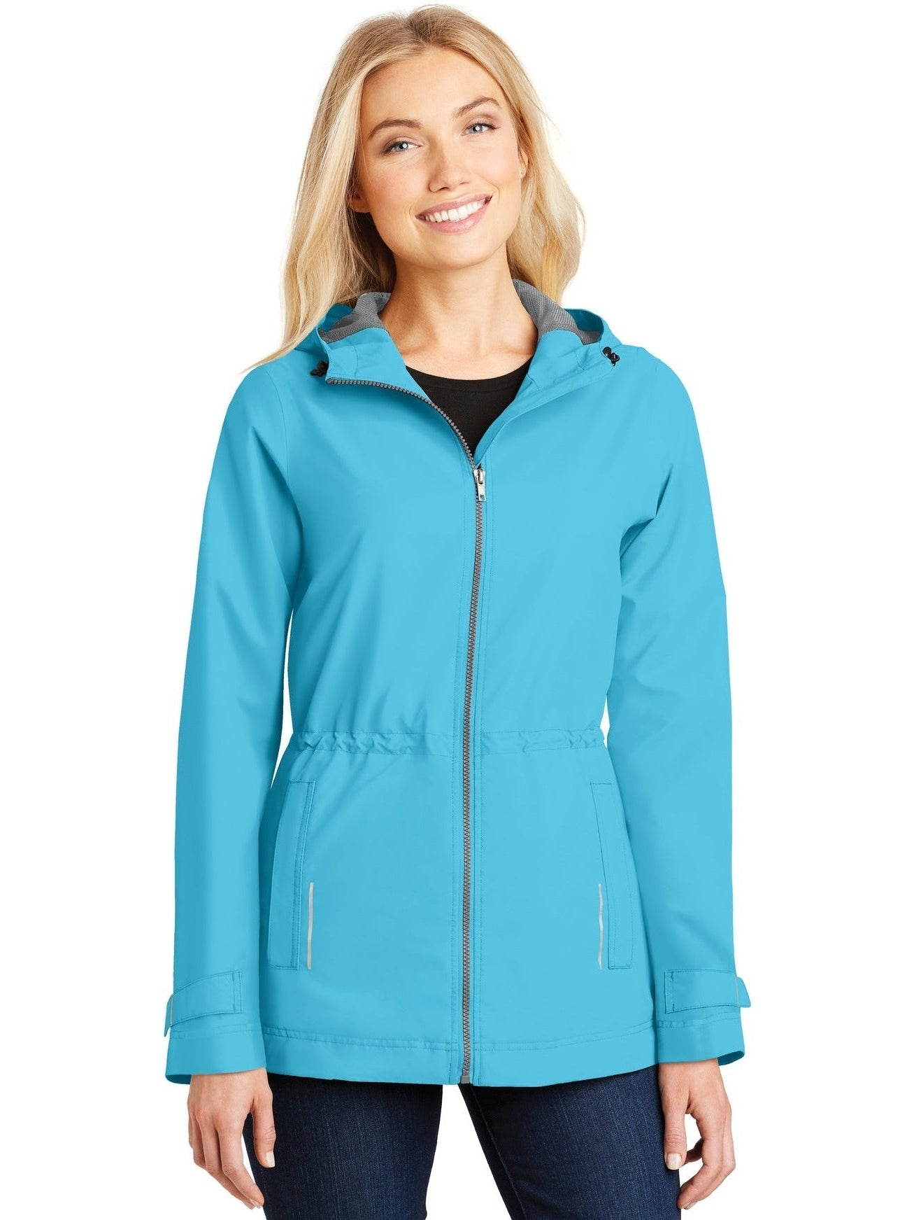 no-logo Port Authority Ladies Northwest Slicker-Regular-Port Authority-Thread Logic