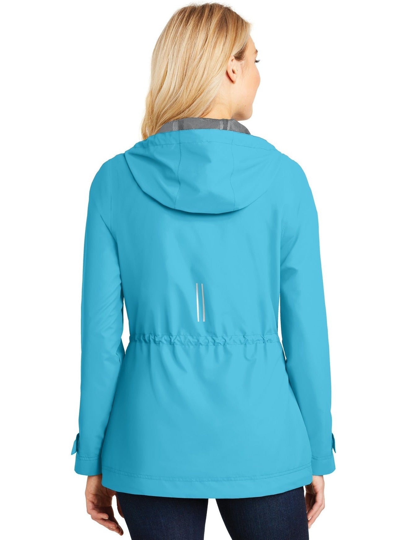 no-logo Port Authority Ladies Northwest Slicker-Regular-Port Authority-Thread Logic