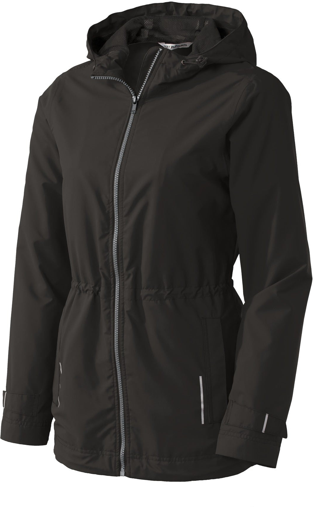 Port Authority Ladies Northwest Slicker-Regular-Port Authority-Black-XS-Thread Logic