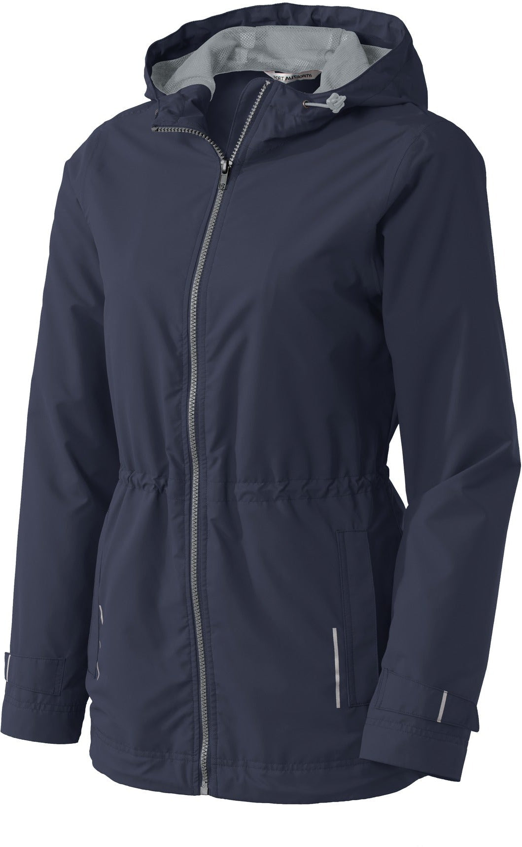 Port Authority Ladies Northwest Slicker-Regular-Port Authority-Navy-XS-Thread Logic