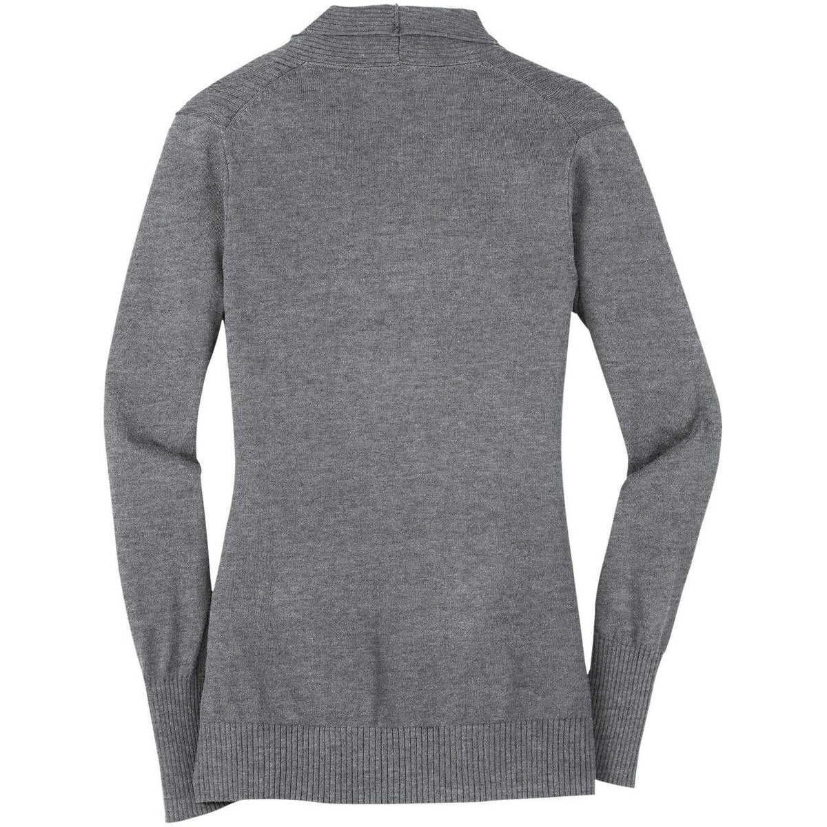no-logo Port Authority Ladies Open Front Cardigan Sweater-Regular-Port Authority-Thread Logic