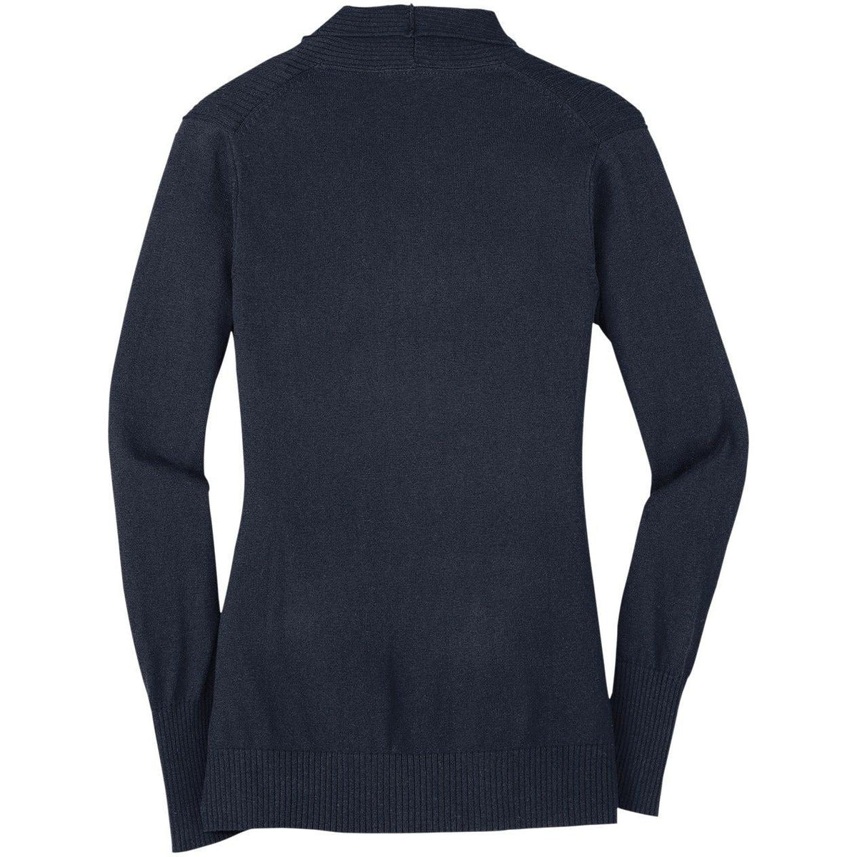 no-logo Port Authority Ladies Open Front Cardigan Sweater-Regular-Port Authority-Thread Logic