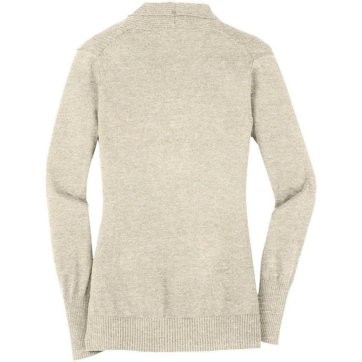 no-logo Port Authority Ladies Open Front Cardigan Sweater-Regular-Port Authority-Thread Logic