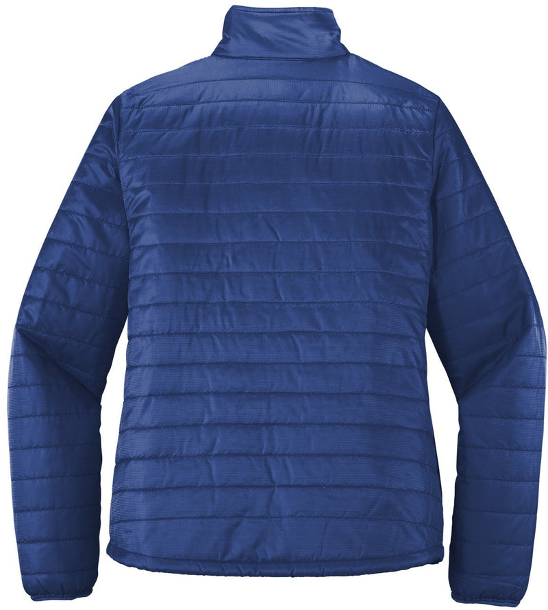 no-logo Port Authority Ladies Packable Puffy Jacket-Regular-Port Authority-Thread Logic