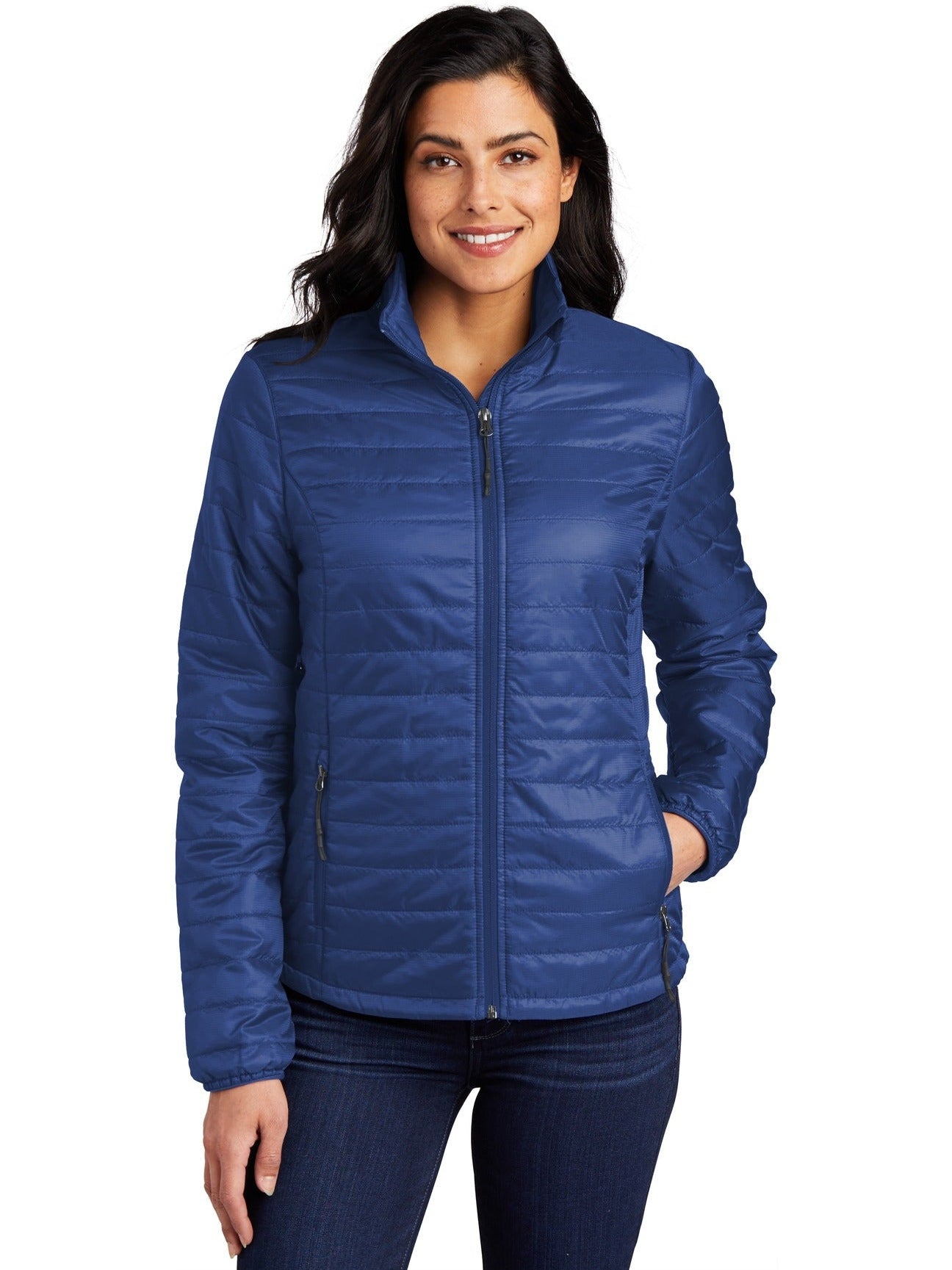 Port Authority Ladies Packable Puffy Jacket-Regular-Port Authority-Thread Logic