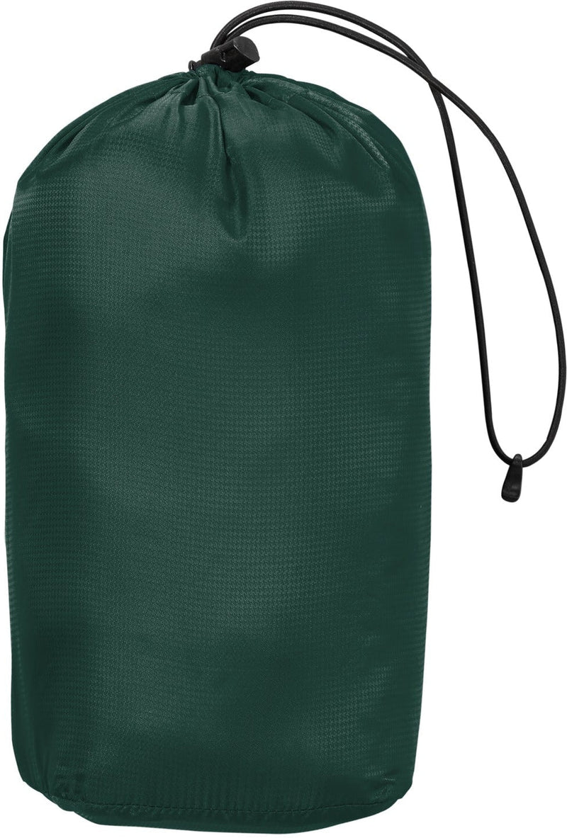 no-logo Port Authority Ladies Packable Puffy Jacket-Regular-Port Authority-Tree Green/Marine Green-S-Thread Logic