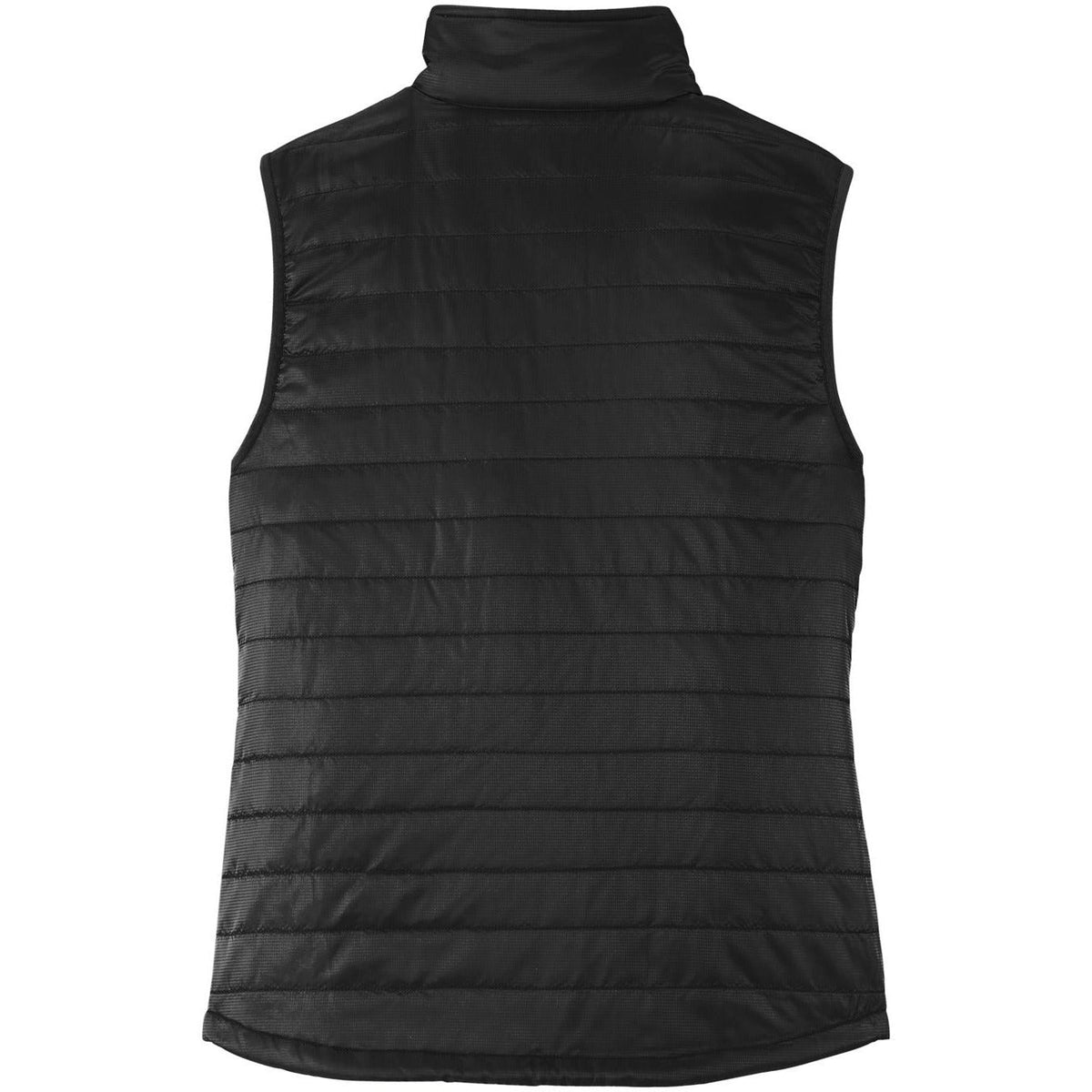 no-logo Port Authority Women's Packable Puffy Vest-Regular-Port Authority-Thread Logic