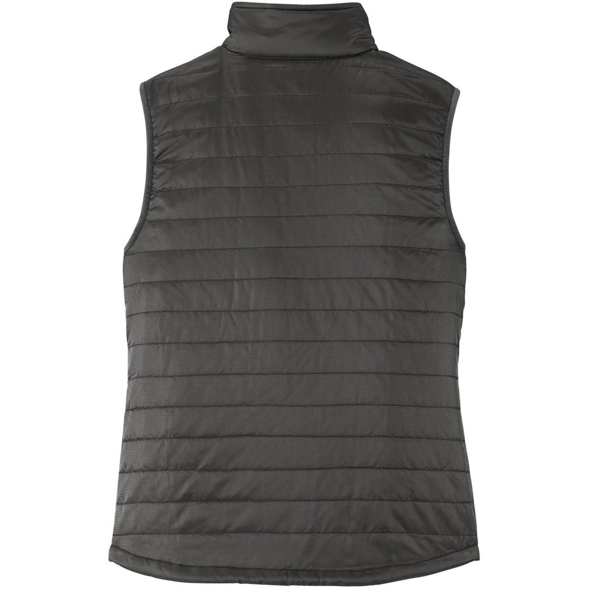 no-logo Port Authority Women's Packable Puffy Vest-Regular-Port Authority-Thread Logic