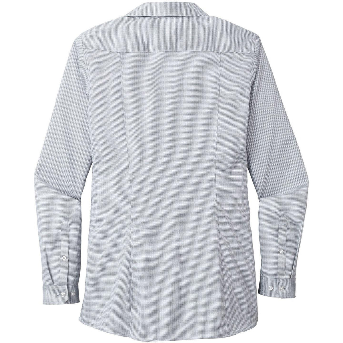 no-logo Port Authority Women's Pincheck Easy Care Shirt-Dress Shirts-Port Authority-Thread Logic