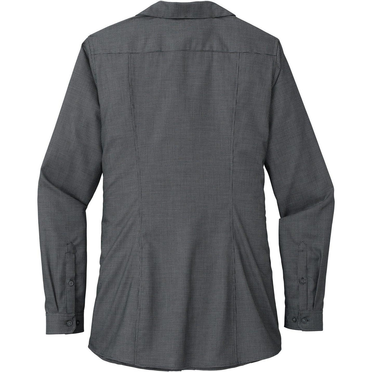 no-logo Port Authority Women's Pincheck Easy Care Shirt-Dress Shirts-Port Authority-Thread Logic