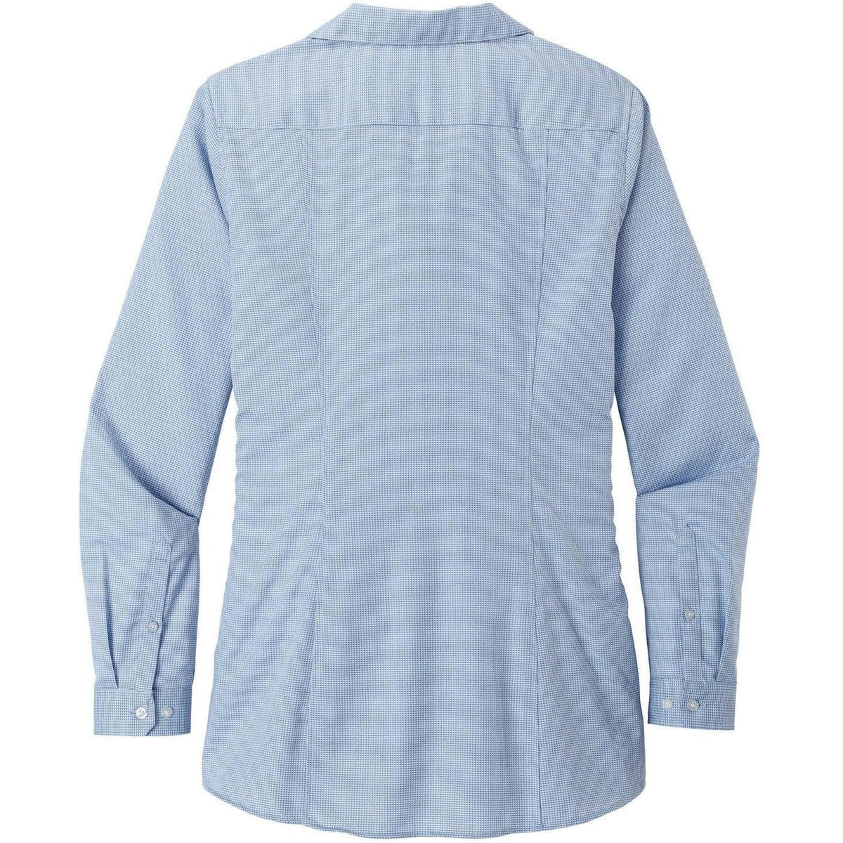 no-logo Port Authority Women's Pincheck Easy Care Shirt-Dress Shirts-Port Authority-Thread Logic