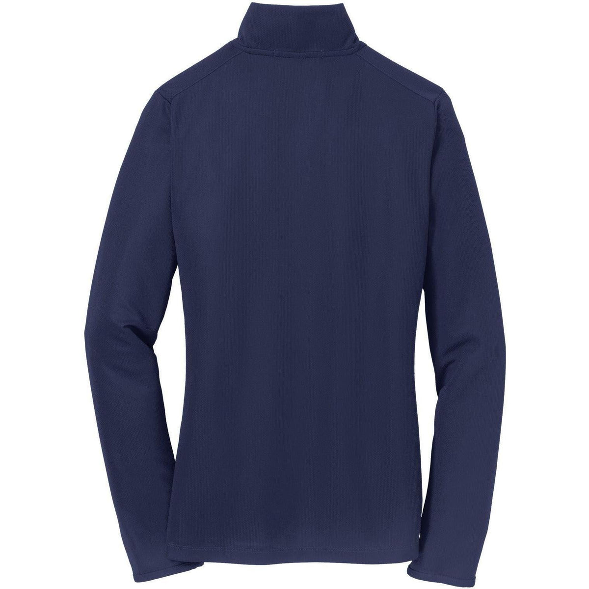 no-logo Port Authority Ladies Pinpoint Mesh 1/2-Zip-Regular-Port Authority-Thread Logic